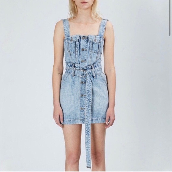 Ksubi deejay Denim dress ( size S) - Picture 1 of 11